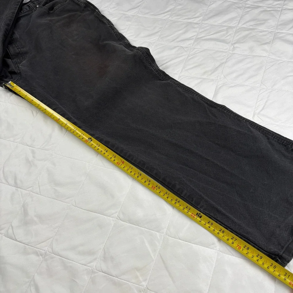 Dickies Men's Work Pants 40x32 Black Cotton Stretch Utility‎ Straight